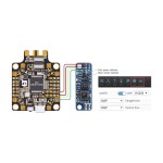 Original Matek System Optischer Durchfluss Lidar Sensor 3901-L0X Modul unterstützung INAV für RC Drone Racing